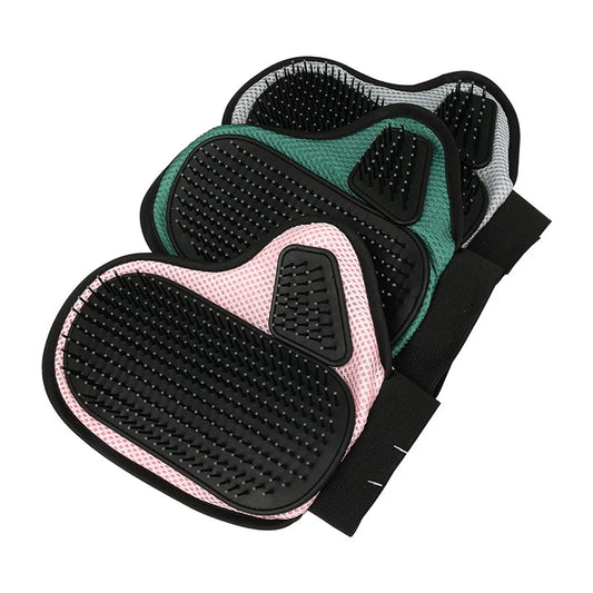Cat Dog Massage Bathing  Silicone Hair  Removal Brush
