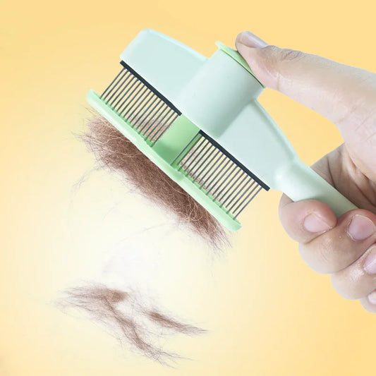 Cat Grooming  Comb Professional Open Knot Pet Hair Removal