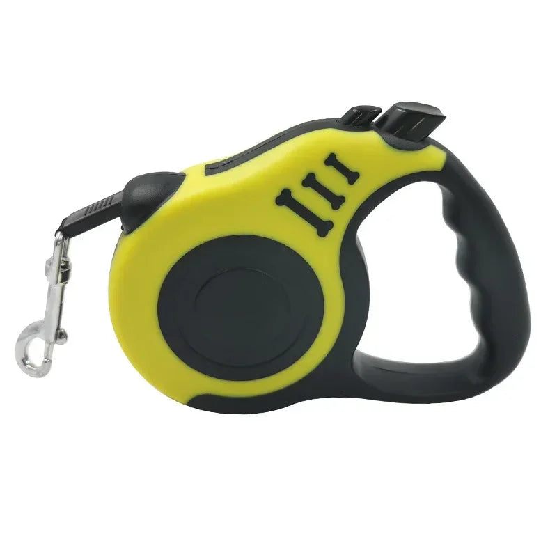 Retractable Dog Leash Traction Rope Automatic Flexible
