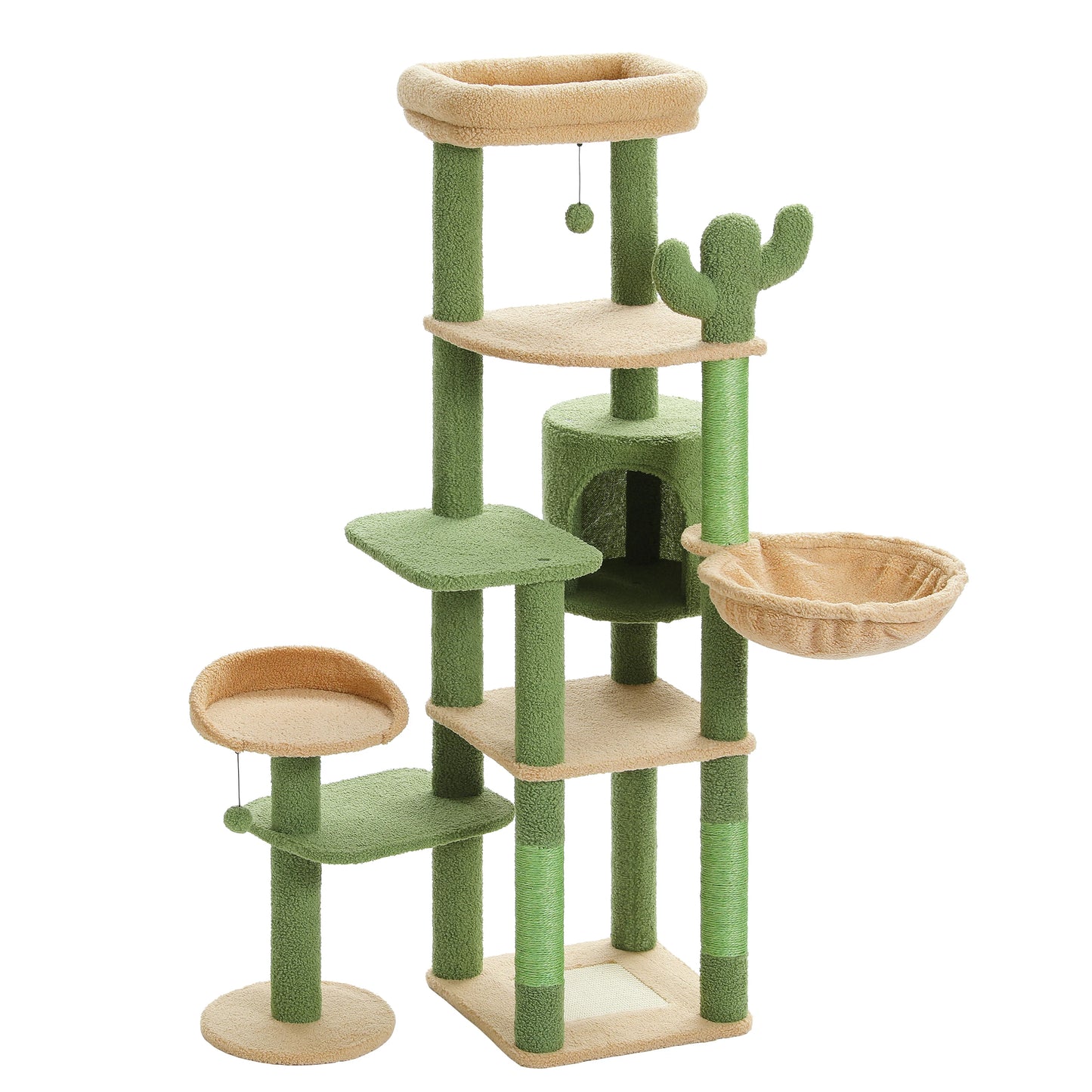 Tall Cat Tower/Super Big Hammock/Scratching Post