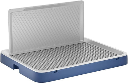 Indoor Dog Potty Tray with High Wall,25.59"X19.69"