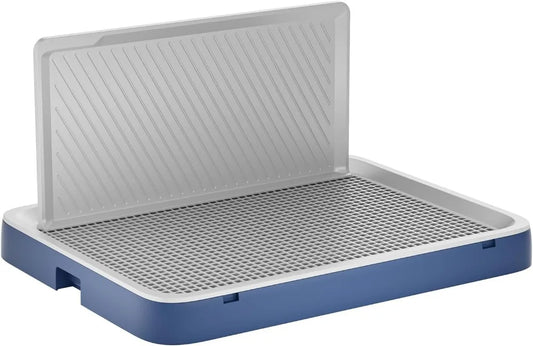 Indoor Dog Potty Tray with High Wall,25.59"X19.69"