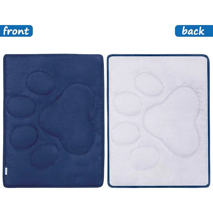 Anti-Slip Dog Crate Mat Washable Comfortable
