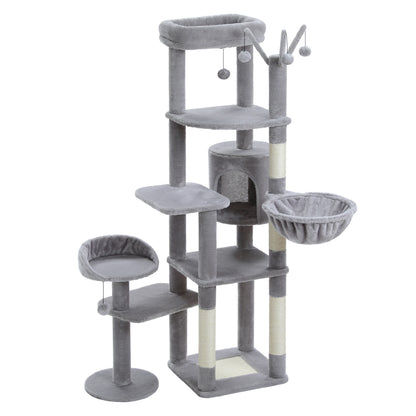 Tall Cat Tower/Super Big Hammock/Scratching Post