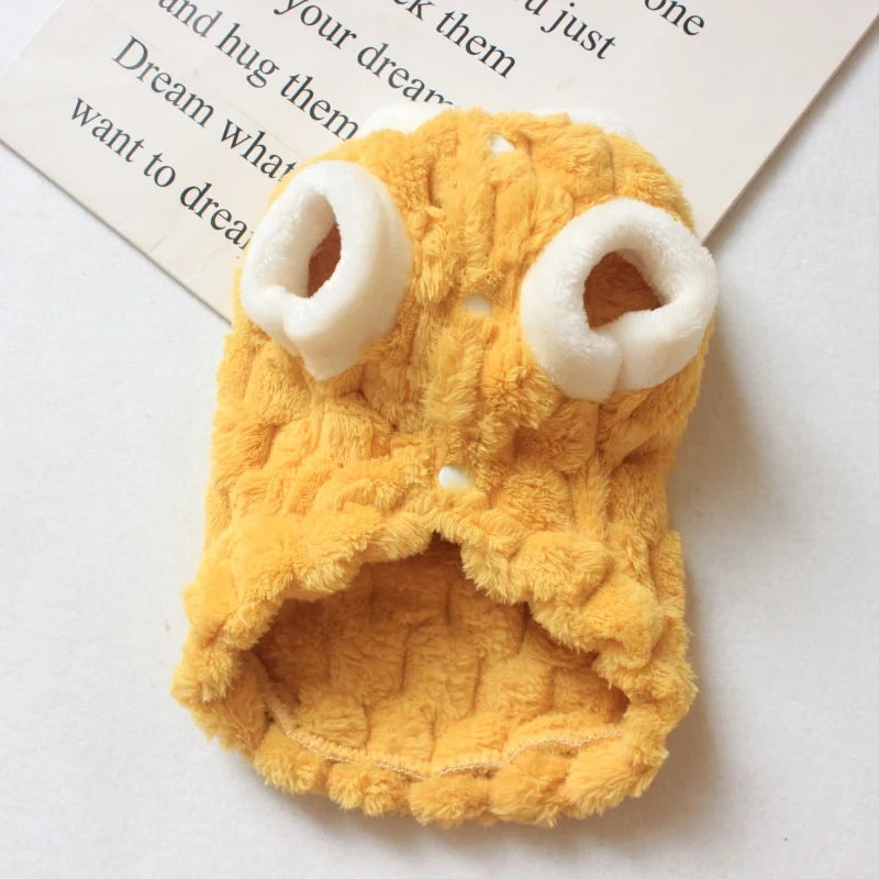 Cute Pet Cardigan Sweater Vest