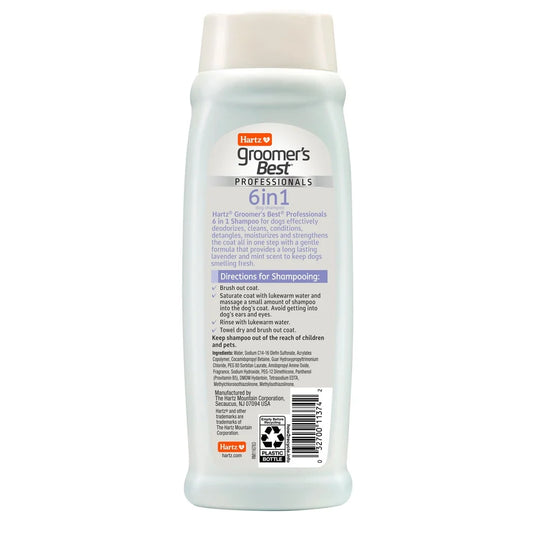 Dog Shampoo Deodorizing Cleansing Conditioning Moisturizing Formula