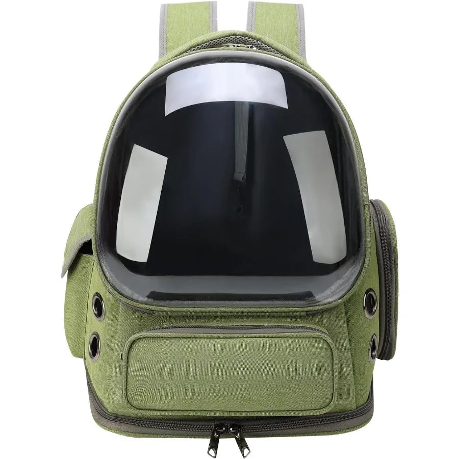 Breathable Cat Bubble Backpack Carrier Hiking Camping