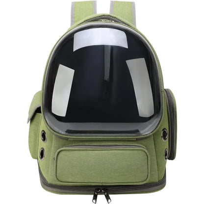 Breathable Cat Bubble Backpack Carrier Hiking Camping