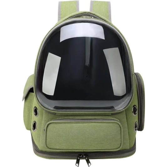 Breathable Cat Bubble Backpack Carrier Hiking Camping