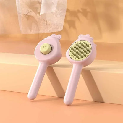 Pet Massage Brush Hair Removal Brush for Cats Dogs