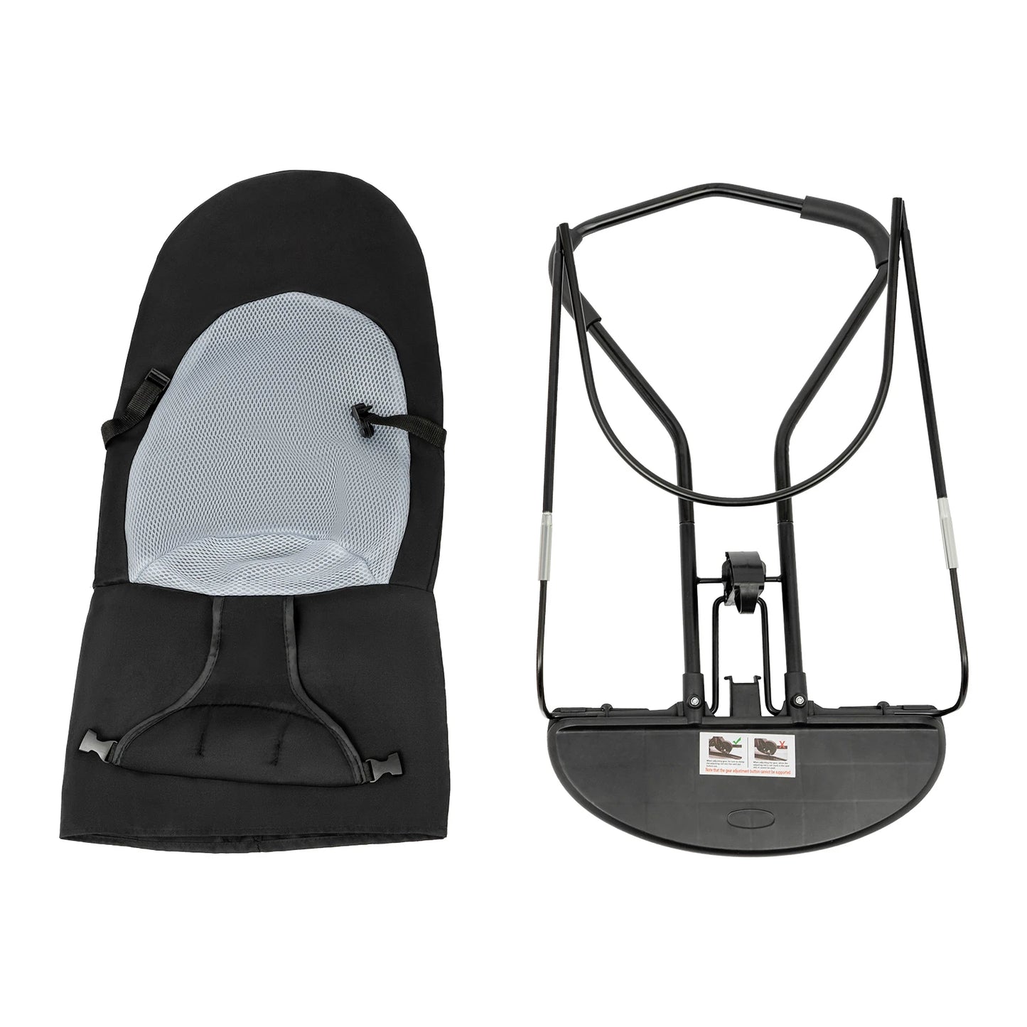 Pet Rocker, Height Adjustable, Foldable, Portable Anti-slip Pads