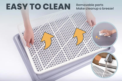 Awesome Dog Potty Tray/Pee Pad Holder 25”x20” Indoor