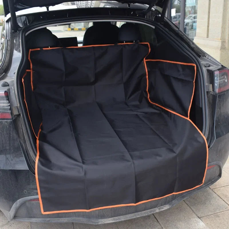 Seat Cover Waterproof Travel Mat Rear Safety Pad