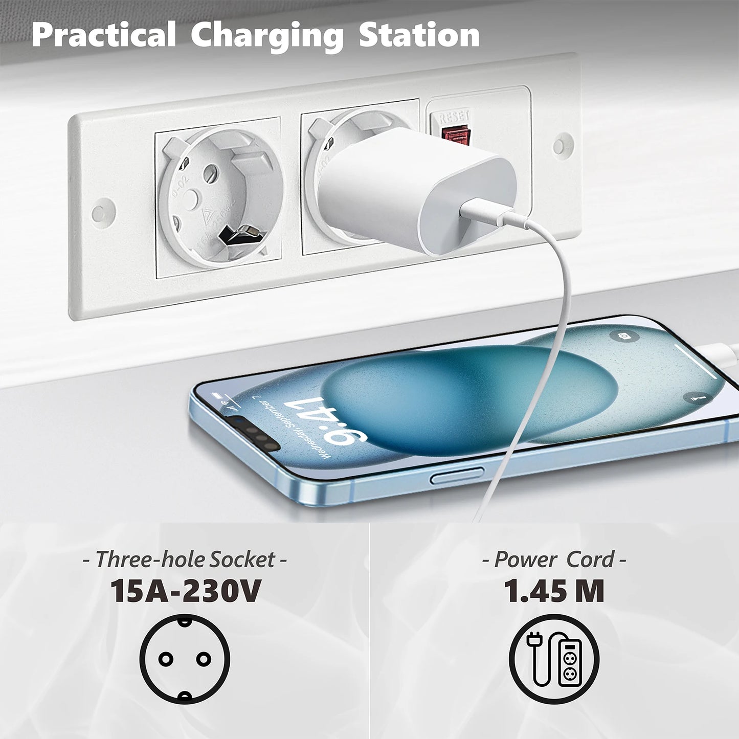 Cat Litter Box Enclosure w/ 3 Shelves and Doors