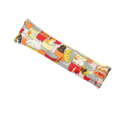 Catnip Kicker Pillow Toys Interactive Bite Resistant