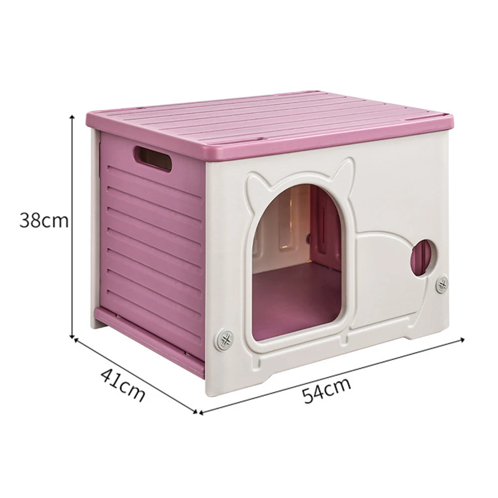 Outdoor Portable Stray Cat Nest Winter Warm Waterproof