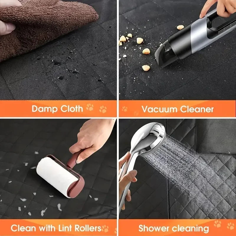 Car Seat Cover for Pets/Waterproof/Scratch Proof/Durable