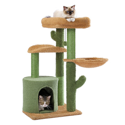 Cactus Cat Tower/House/Scratching Post/Condo/Nest/Scratcher