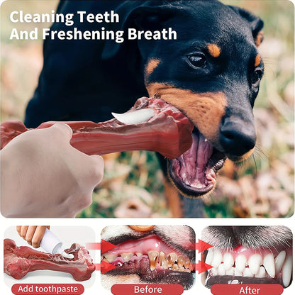 Durable dog chew  for powerful chewing dogs