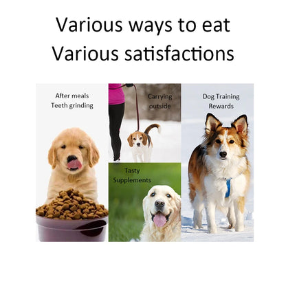 Dog Snacks Tooth Cleaning Bone Fresh Breath Adult Dogs