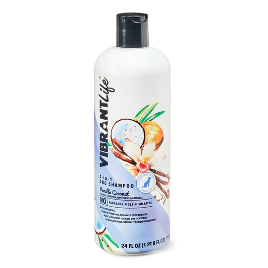 Dog Shampoo Natural Deep Moisturizing Odor Control