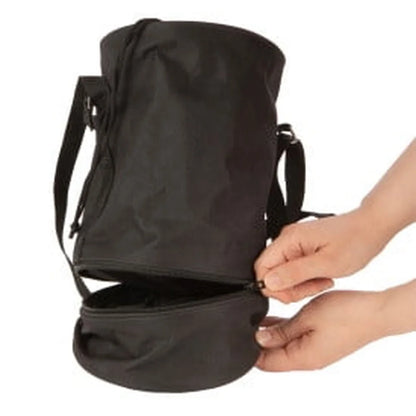 Portable Pet Food Storage Bag with Adjustable Strap