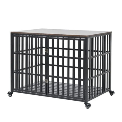 42" Heavy Duty Dog Crate Furniture Style