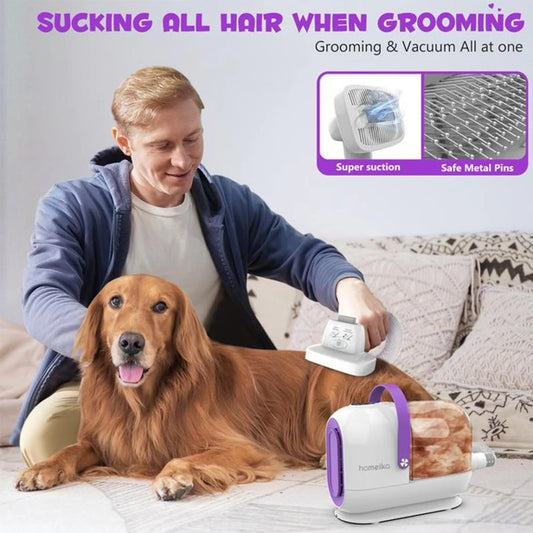 Vacuum with 99% Pet Hair Suction Dog/Cat