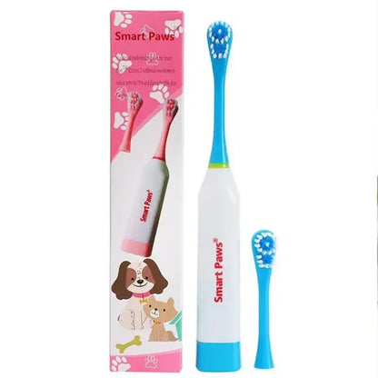 Electric Dog Tooth Brush  Non-slip Handle