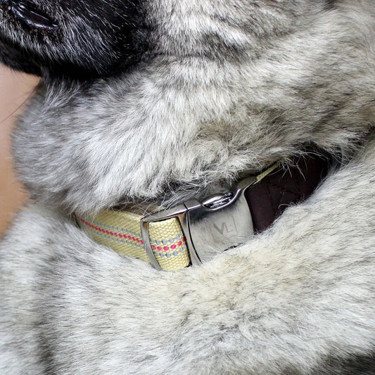 Premium Large Dog Collar Reflective Nylon Comfortable