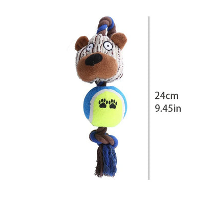 Sound Making Plush Dog Toy Cow, Bear, Monkey