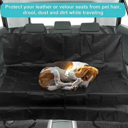 Waterproof 600D Oxford Cloth Dog Car Seat Cover