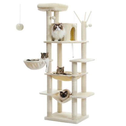 Tall Cat Tower/Super Big Hammock/Scratching Post