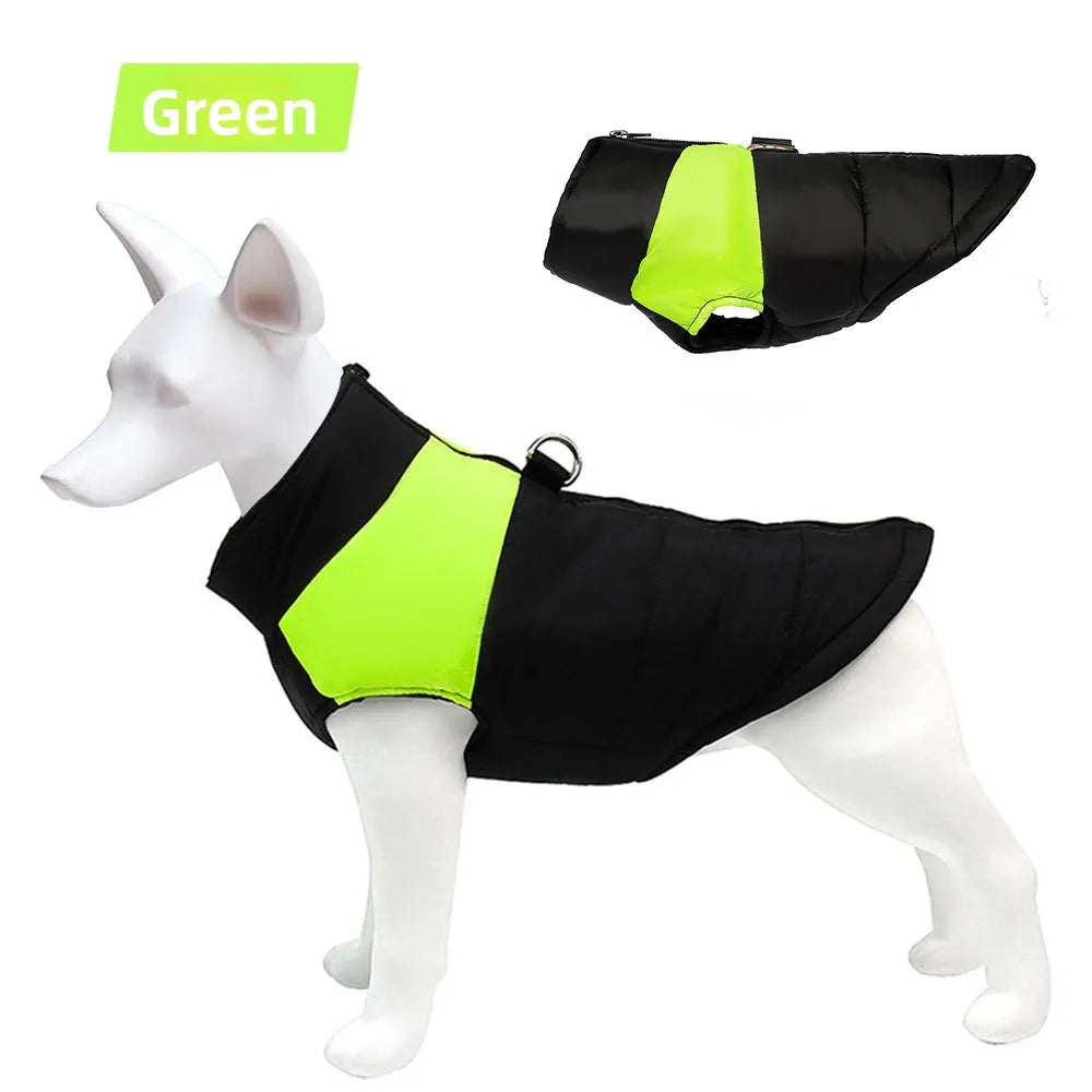 Pet Autumn/Winter Cotton Vest Dog Cat