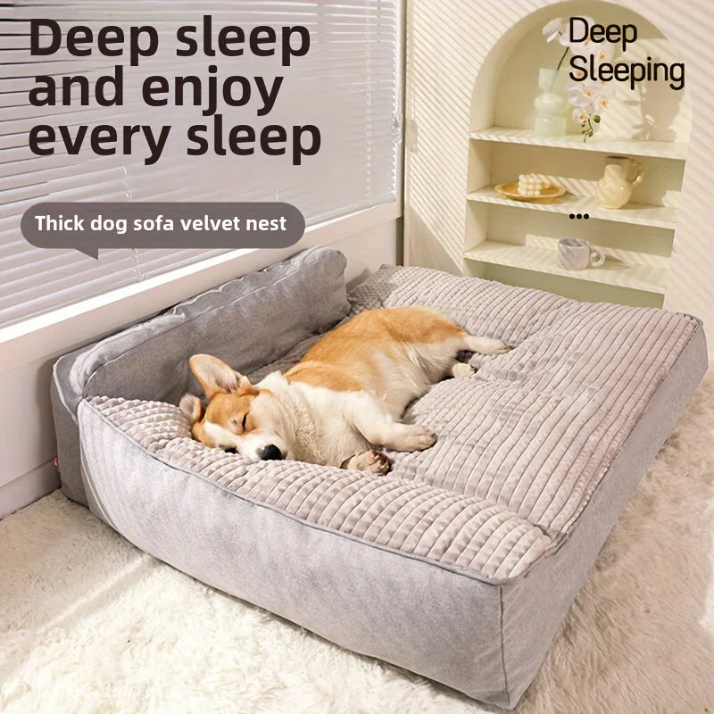 Non-Slip Warm Removable Washable Soft Cushion