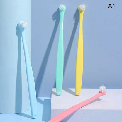Dog Toothbrush Cleaning Small Head Brush for Dogs Cats
