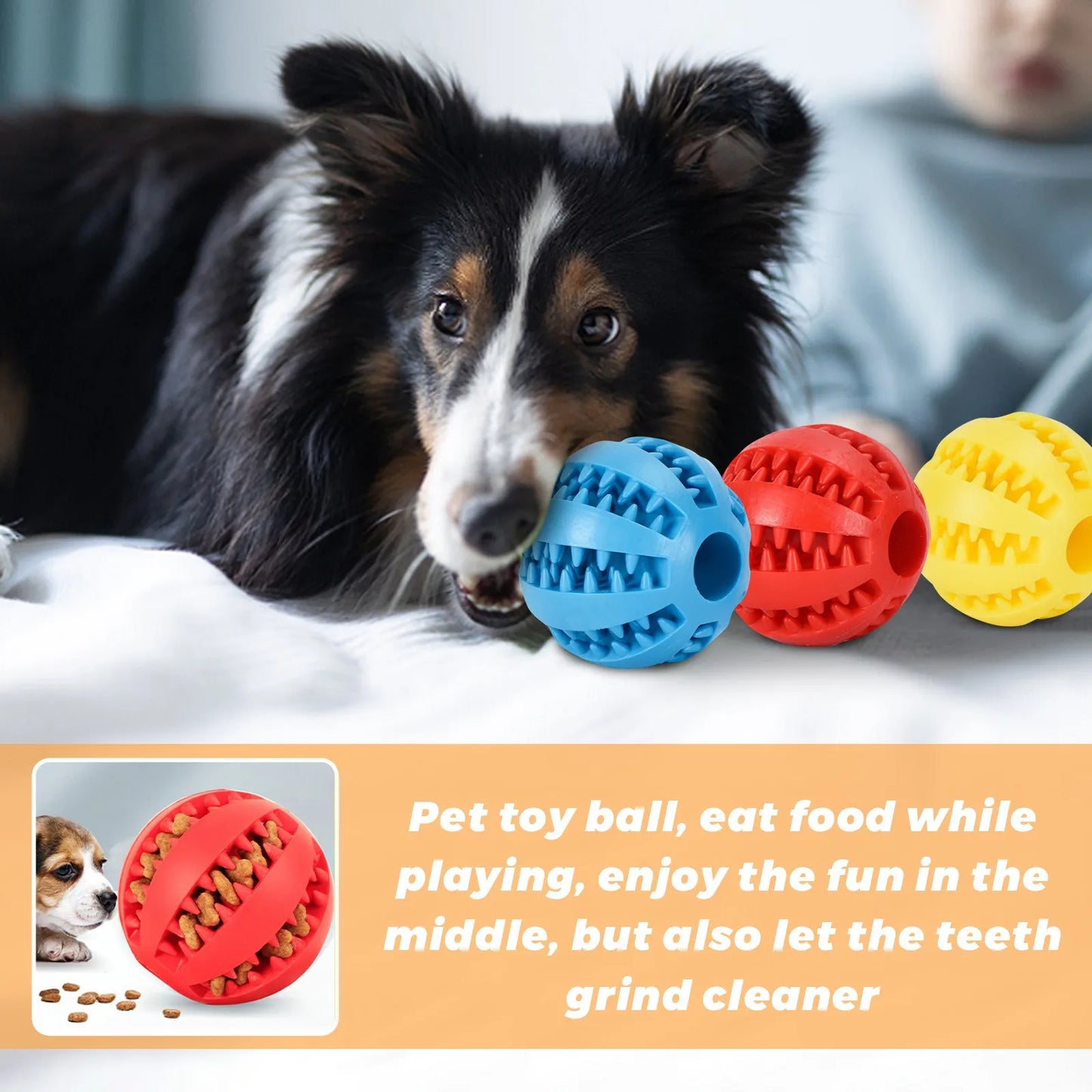 Watermelon Balls Decompression Elastic Rubber Ball Pet