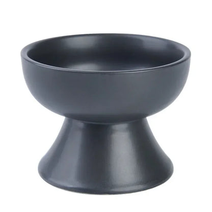 Cat Food Bowl Anti Vomiting, Elevated Ceramic