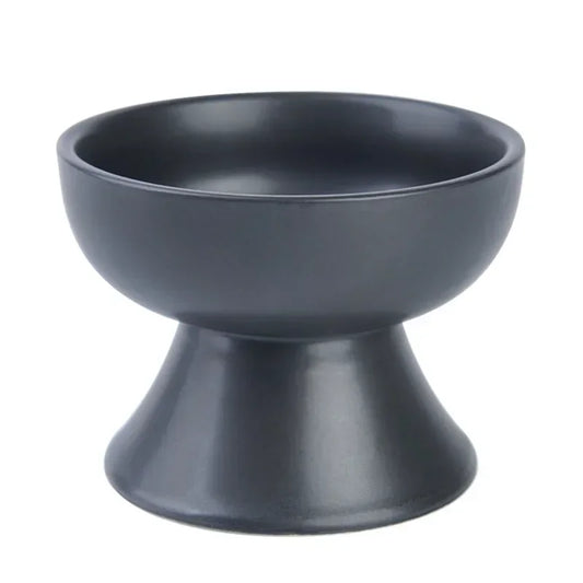 Cat Food Bowl Anti Vomiting, Elevated Ceramic