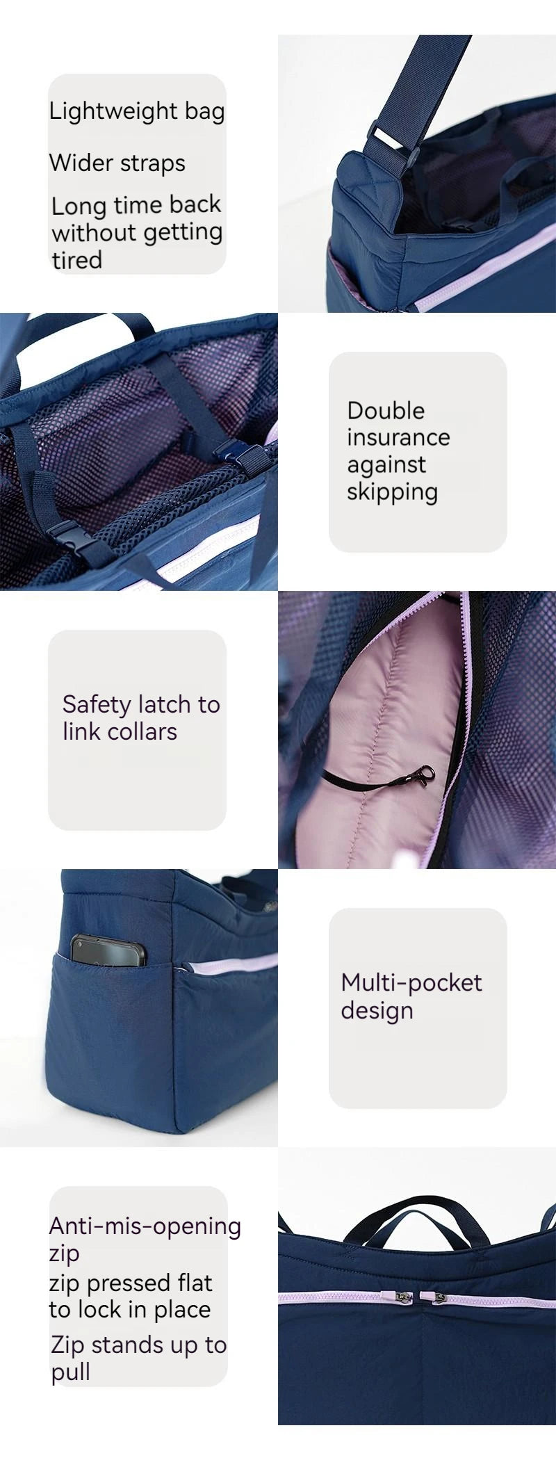 Pet Carrier Shoulder Bag Travel Business Medium Dogs