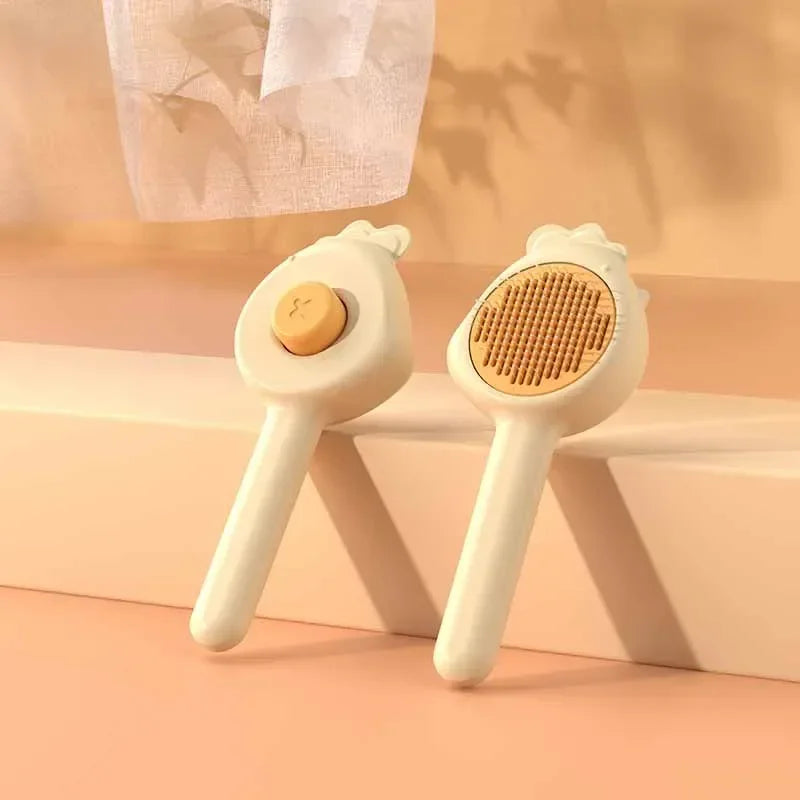 Pet Massage Brush Hair Removal Brush for Cats Dogs