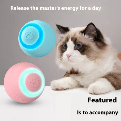 Interactive Funny Cat Ball  Self-Moving Automatic
