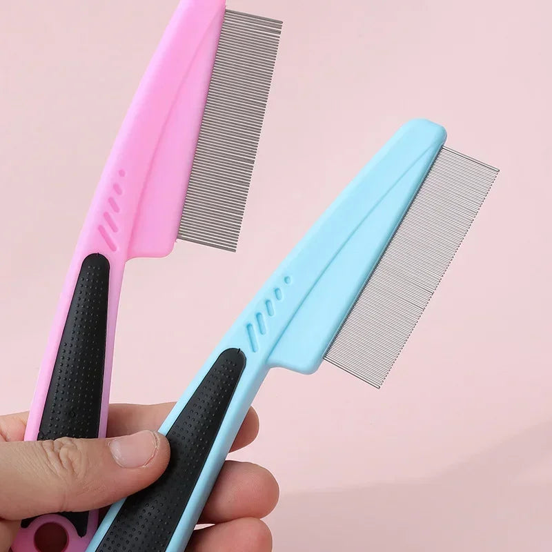 Pet Comb Removal Flea Cat Dog Stainless Steel