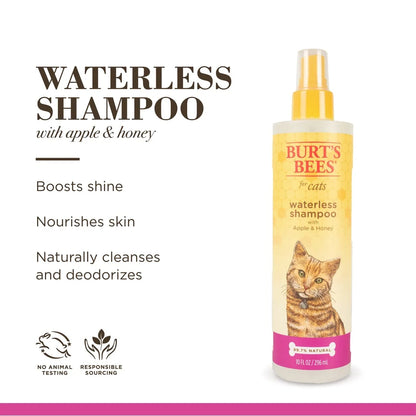 Dry Shampoo Cats Shea Butter Honey Spray pH Balanced