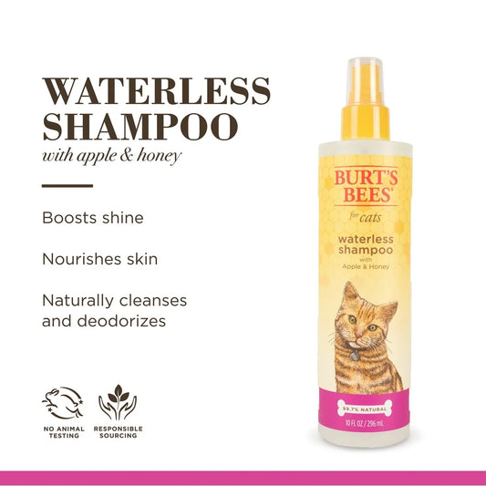 Dry Shampoo Cats Shea Butter Honey Spray pH Balanced