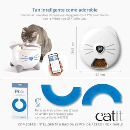 Automatic Cat Feeder with App Control Custom Feeding Schedule