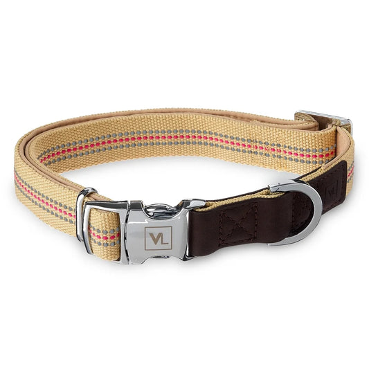 Premium Large Dog Collar Reflective Nylon Comfortable