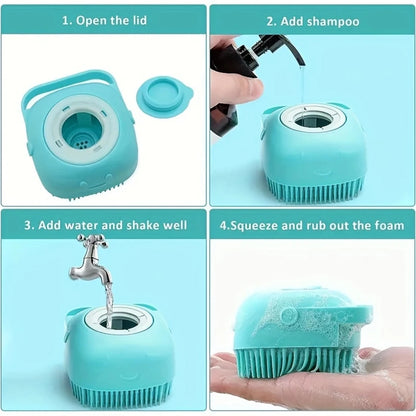Hair Removal, Flea Comb, Shampoo Brush, Nail Clippers, Toothbrush Set