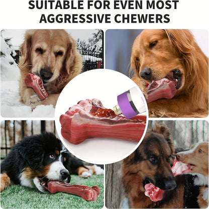 Durable dog chew  for powerful chewing dogs