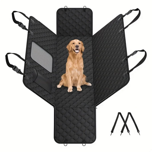 Heavy Duty Scratchproof Dog Back Seat Cover